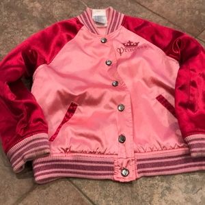 Used girls Disney Princess spring jacket